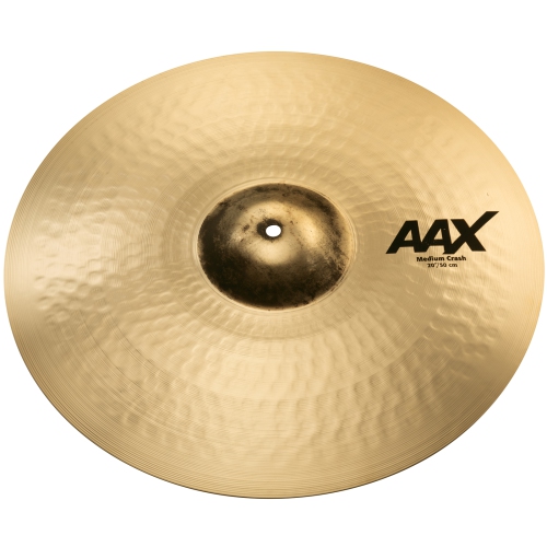 Sabian AAX Medium Crash Cymbal - 20 Brilliant