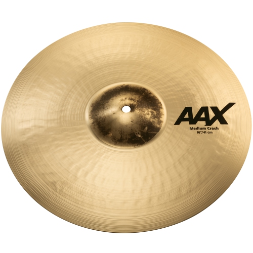 Sabian AAX Medium Crash Cymbal - 16 Brilliant