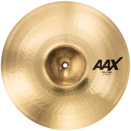 Sabian AAX Thin Crash Cymbal - 17 Brilliant