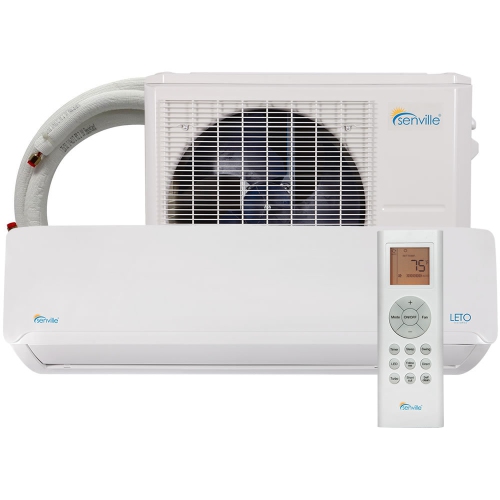 Senville 12000 BTU Mini Split Air Conditioner Heat Pump SENL-12CD