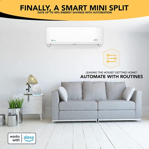 Senville 24000 BTU Mini Split Air Conditioner Heat Pump SENL-24CD