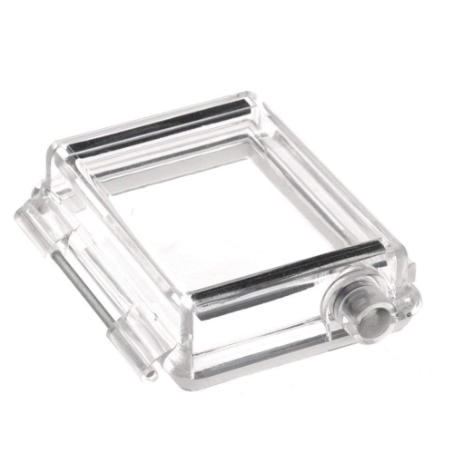Waterproof Bacpac Back Door Case Compatible With Gopro Bacpac Lcd