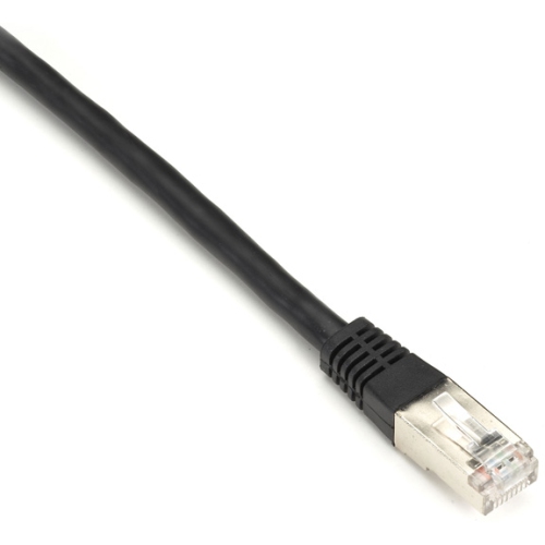 BLACK BOX NETWORK  Srv Cat6 Pvc 6Ft Shielded Ethernet Patch Cable - Black (Evnsl0272Bk-0006)