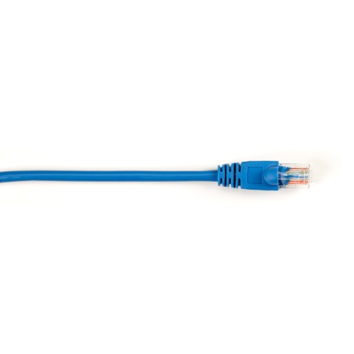 Black Box Network – Câble de raccordement Ethernet sans blindage SRV CAT5e, 15 pi, PVC, bleu