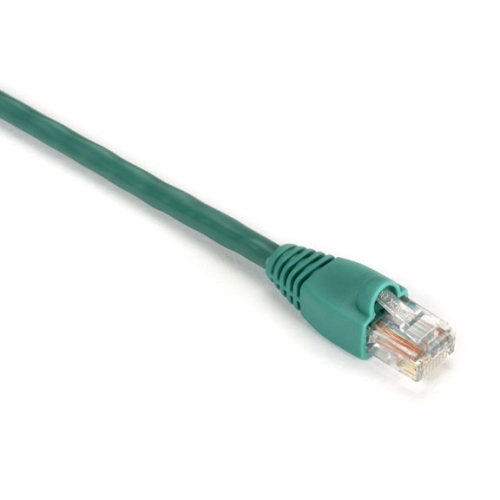 BLACK BOX NETWORK  Srv Cat5E Pvc 2Ft Unshielded Ethernet Patch Cable - (Evnsl82-0002) In Green