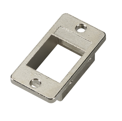 Black Box Panel Mount Bezel - Silver -
