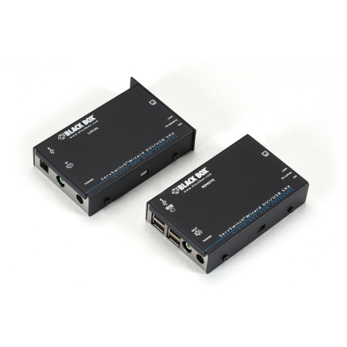 Black Box Single Access Wizard SRX KVM Extender -