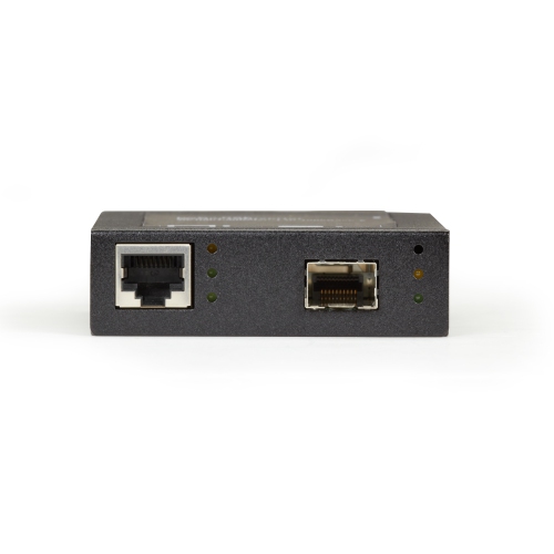 Black Box LPS530 PoE+ SFP Media Converter -