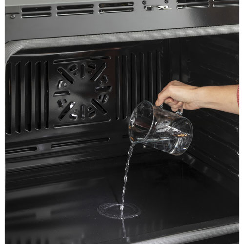 GE 27" 4.3 Cu. Ft. Self-Clean Electric Wall Oven (JKS3000SNSS) - Stainless Steel