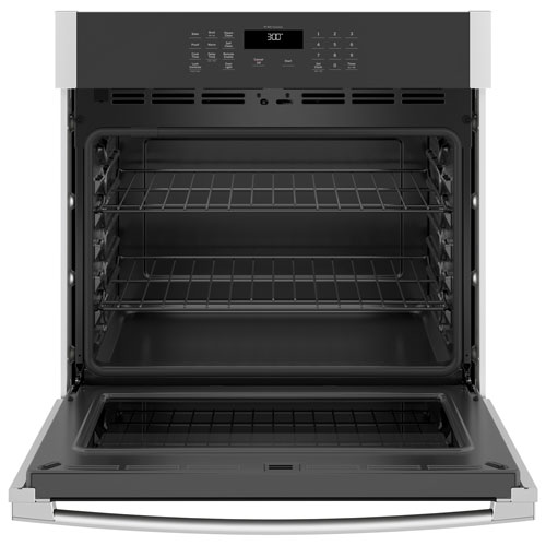 GE 30" 5.0 Cu. Ft. Self-Clean Electric Wall Oven - Stainless Steel