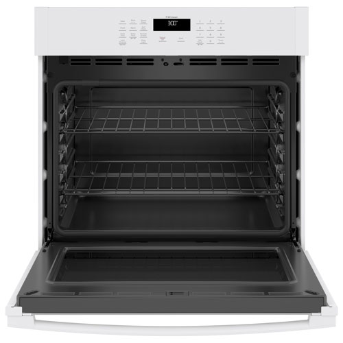 GE 30" 5.0 Cu. Ft. Self-Clean Electric Wall Oven (JTS3000DNWW) - White