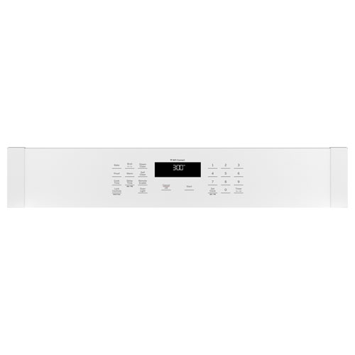 GE 30" 5.0 Cu. Ft. Self-Clean Electric Wall Oven (JTS3000DNWW) - White