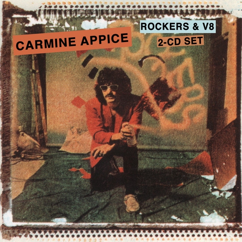 Carmine Appice - Rockers & V8 [CD]