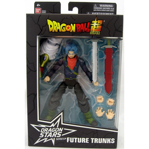 Dragonball Super 6 Inch Action Figure Dragon Stars BAF Broly Series 8 - Future Trunks