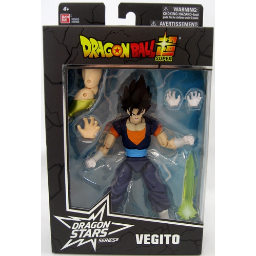 DRAGONBALL  Super 6 Inch Action Figure Baf Broly Dragon Stars Series 8 - Vegito
