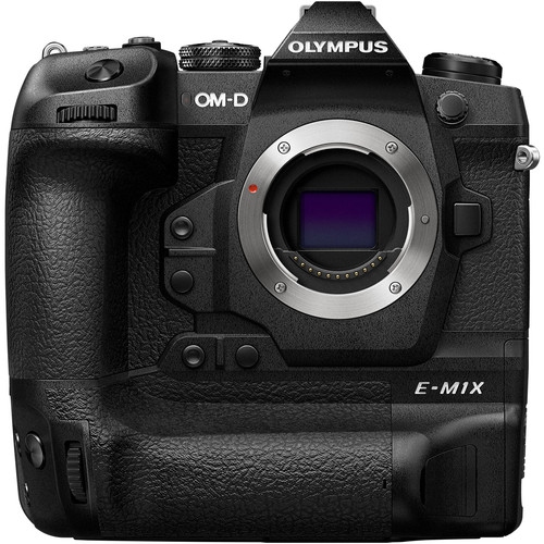 Boîtier d’appareil photo sans miroir OM-D E-M1X de 20.4 Mpx d’Olympus seulement - Noir