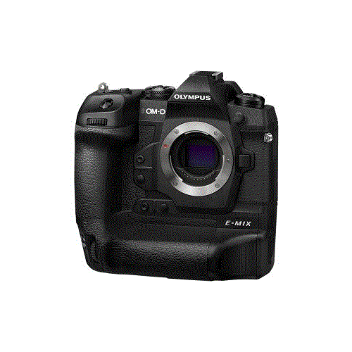 Olympus OM-D E-M1X 20.4 Megapixel Mirrorless Camera Body Only - Black