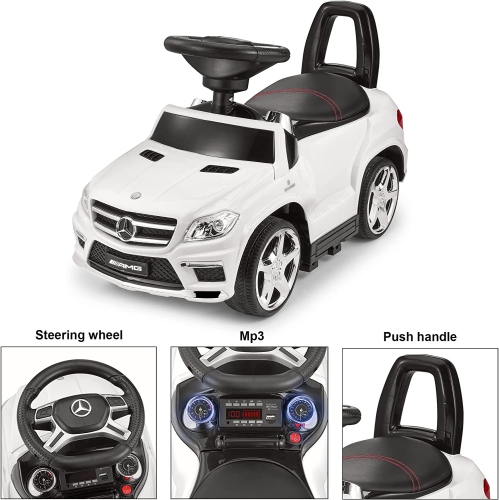 Voiture-poussoir pour enfants, Mercedes-Benz AMG GL63 4-en-1 Baby Walker
