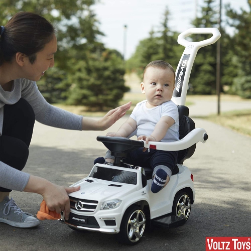 Voiture-poussoir pour enfants, Mercedes-Benz AMG GL63 4-en-1 Baby Walker
