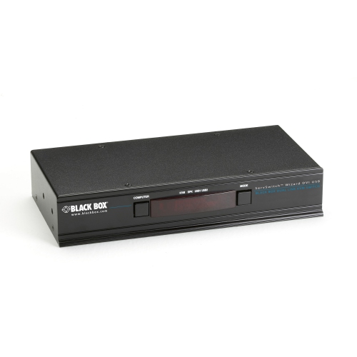 BLACK BOX NETWORK  Box Network Srv 4-Port Desktop Kvm Switch (Kv2004A)