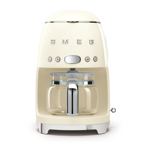 Smeg 10 Cup Drip Coffee Maker - Cream #DCF01CRUS