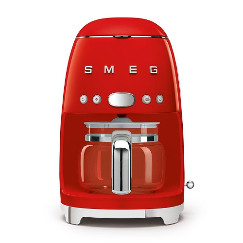 Smeg 10 Cup Drip Coffee Maker - Red 