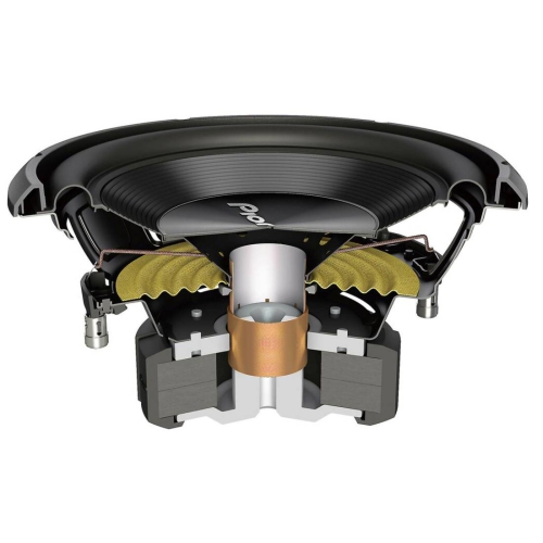 Pioneer TS-A100D4 10″ Dual 4 ohms Voice Coil Subwoofer