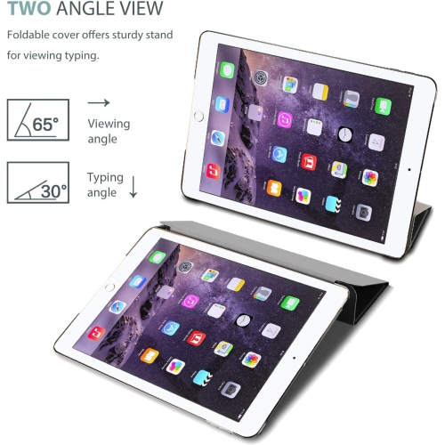 【CSmart】 Slim Magnetic Smart Cover Stand Case for iPad Mini 4 5 4th 5th Gen., Blue