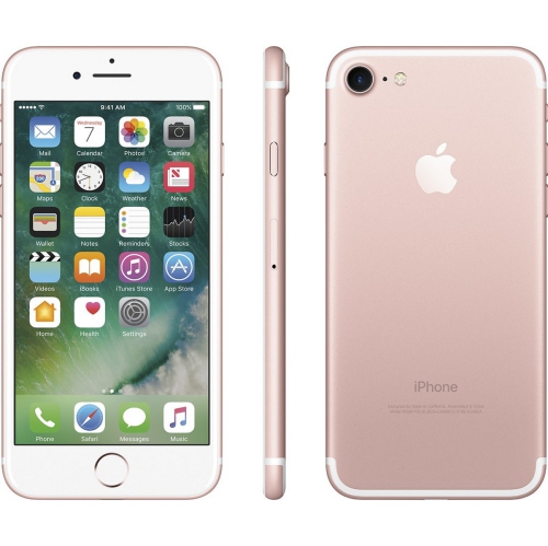 Refurbished (Good) - Apple iPhone 7 32GB Smartphone - Rose Gold