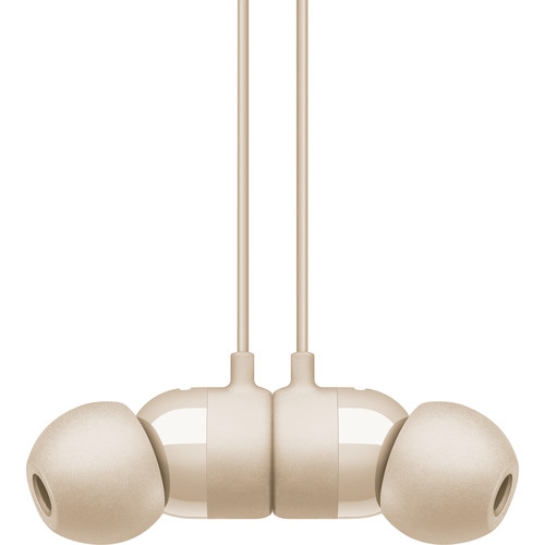 Refurbished - Beats by Dr. Dre urBeats3 In-Ear Headphones with Lightning Connector in Matte Gold [Refurbished]