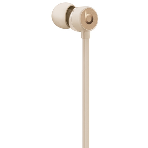 Refurbished - Beats by Dr. Dre urBeats3 In-Ear Headphones with Lightning Connector in Matte Gold [Refurbished]