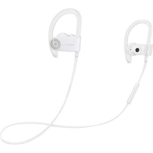 Refurbished - Beats by Dr. Dre Powerbeats3 Wireless Earphones in White [Refurbished]