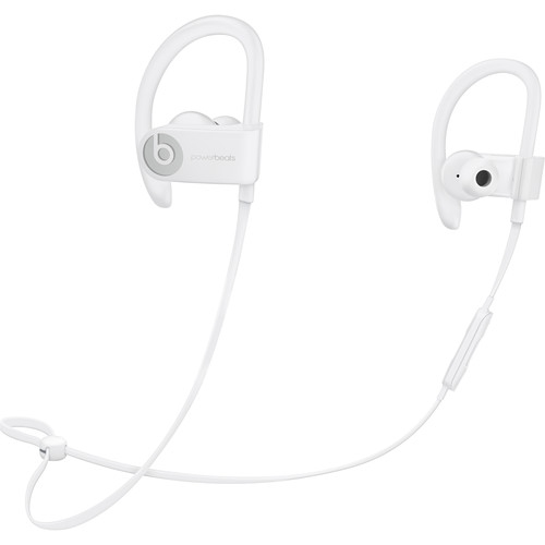 Refurbished - Beats by Dr. Dre Powerbeats3 Wireless Earphones in White [Refurbished]