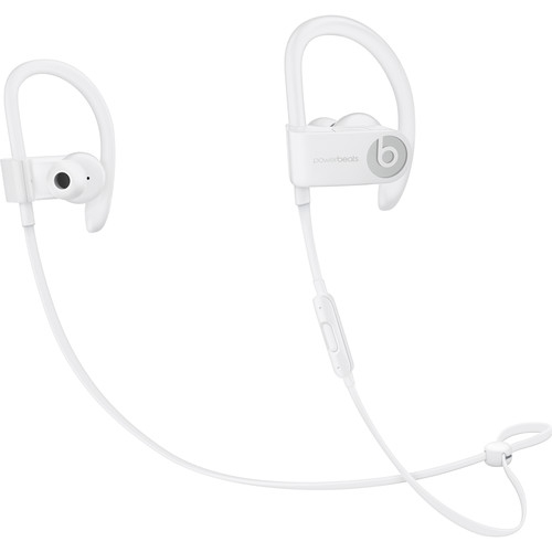 Refurbished - Beats by Dr. Dre Powerbeats3 Wireless Earphones in White [Refurbished]