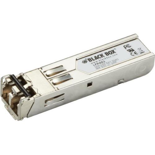 BLACK BOX  Box Sfp, 155-Mbps Fiber With Extended Diagnostics, 850-Nm Multimode, Lc, 2 Km