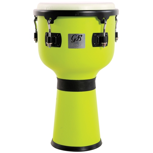Gon Bops Fiesta 10 Djembe - Lime Crush