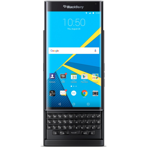 Refurbished - BlackBerry Priv - 32GB - Black - STV100-3 (Unlocked) No Contract, Certified Pre-Owned (9/10)