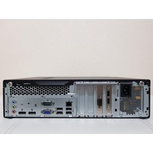 Refurbished - Lenovo M910S, Intel Core i5 6th Gen, 16 GB RAM, 256 GB SSD, Win 10, 1 Year Warranty