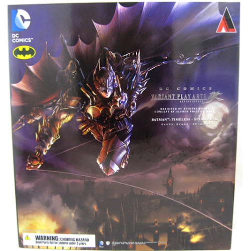 DC Comics Variants 11 Inch Action Figure Play Arts Kai - Steampunk Batman