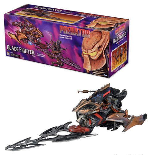 Predator Fits 7 Inch Figures Vehicle Figure - Predator Blade Fighter