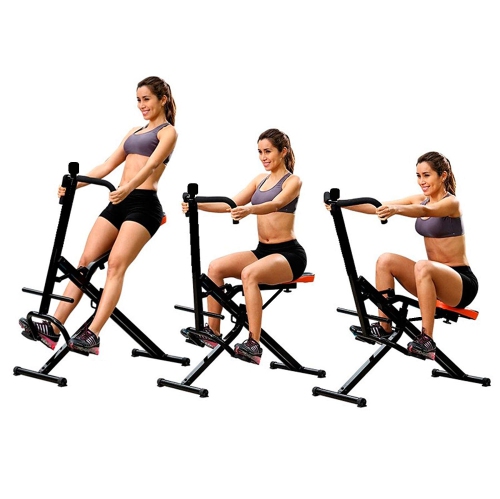 Total Crunch AB Crunch Horse Riding Workout Gym Fitness Exercise Muscle and Cardio Trainer