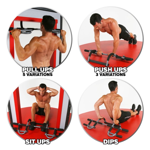 Barre d’entraînement Total Upper Body Extreme Edition d’Iron Gym