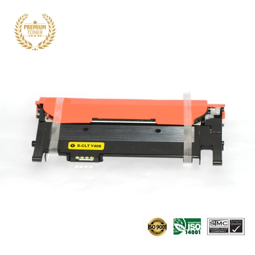 Ultra Toner™ Superior Samsung CLT-Y406S Yellow Toner Cartridge Online Only!