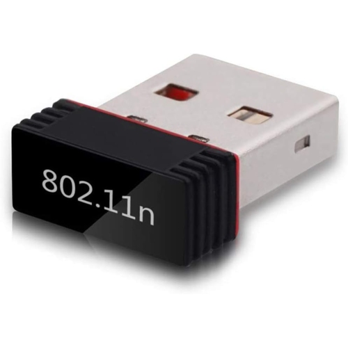 Mini adaptateur Wi-Fi USB sans fil clé réseau 150&nbsp;Mb/s Mac Linux 802,11n - livraison gratuite