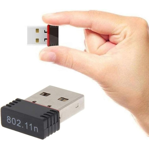 Mini adaptateur Wi-Fi USB sans fil clé réseau 150&nbsp;Mb/s Mac Linux 802,11n - livraison gratuite
