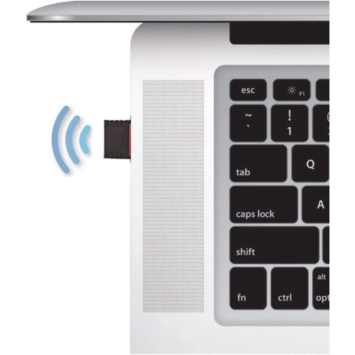 Mini adaptateur Wi-Fi USB sans fil clé réseau 150&nbsp;Mb/s Mac Linux 802,11n - livraison gratuite