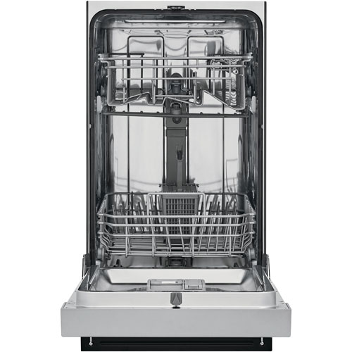 Frigidaire 18" 52dB Built-In Dishwasher with Stainless Steel Tub (FFBD1831US) - Stainless Steel