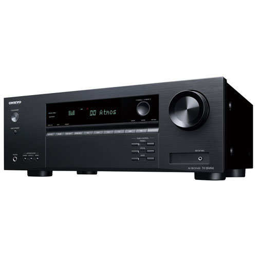 Récepteur AV Ultra HD 4K à 7.2 canaux Dolby Atmos TX-SR494 d'Onkyo