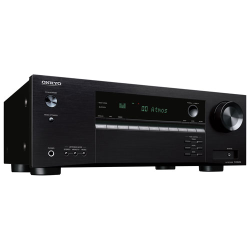 Récepteur AV Ultra HD 4K à 7.2 canaux Dolby Atmos TX-SR494 d'Onkyo