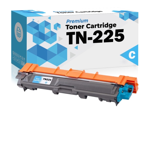 ULTRA TONER  New Superior Brother Tn221/225 Compatible Toner Cartridge-Brother Printer 9130/9330/9340 In Cyan